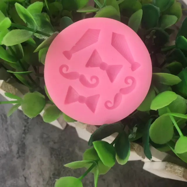 Moldes de Silicone Flexíveis para Decoração de Bolos e Utensílios de Confeitaria Criativos