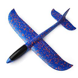 49cm mão jogar livre voar planador aviões modelo de espuma epp breakout aeronaves jogo festa crianças diversão ao ar livre presente brinquedos para crianças - Image 3