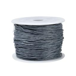 Cordão de algodão encerado resistente 100yds/carretel 1mm, para artesanato, fazer joias, acessórios de corda de fio - Image 4