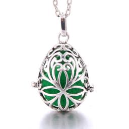 Medalhão Difusor de Óleo Essencial para Mulheres, Perfume Aromaterapia, Gaiola Oca, Difusor de Aroma, Pingentes para Fazer Jóias, DIY - Image 1