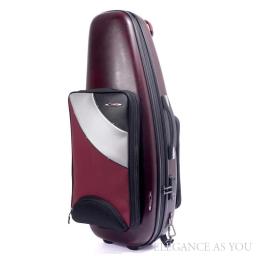 Saco de caixa de saxofone tenor bB Bolsa de acessórios de sopro Caixa de kit Alça dupla Bolso de acessórios destacável Capa de caixa de saxofone tenor Capa para bolsas saxofone bB Mochila bolsa de saxofone cor - Image 2