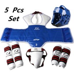 Protetores de capacete taekwondo aprovados pela wtf, conjunto de proteções para braço e capacete infantil de karatê, mma e capacetes resistentes a impacto - Image 2