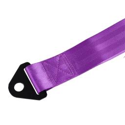 Rastp-corda de reboque de nylon com alça, material suave, ferramenta de emergência de reboque para olhos, alça de reboque, corrida, drift, frente e traseira - Image 3