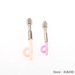 Fio m4 m5 através da linha de bobina, cerâmica, rabo de porco, acessórios têxteis, guia de fio de porcelana - Image 5