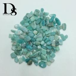 Cristais amazonita verde natural 100g, pedra purificadora de cascalho, minerais colecionáveis, amostra, decoração doméstica - Image 5