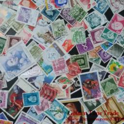 Selos postais com Post Mark, Boas Condições, Todo o Mundo, Coletando Presentes, 100 pcs por lote - Image 3