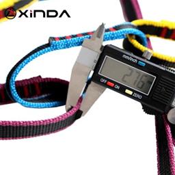 Xinda equipamento de escalada ao ar livre declive formando anel estilingue daisy chain margarida corda náilon daisy chain pessoal sistema âncora - Image 2