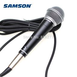 Microfone samson r21s profissional dinâmico para gravação e karaokê - Image 2