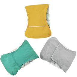 Novas calças de fralda para cães de estimação, reutilizáveis, para higiene menstrual, suprimentos para animais de estimação, calça fisiológica higiênica à prova d'água - Image 2