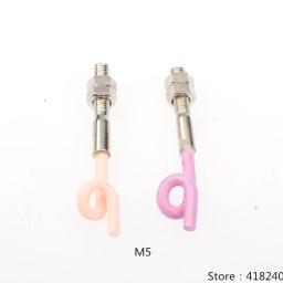 Fio m4 m5 através da linha de bobina, cerâmica, rabo de porco, acessórios têxteis, guia de fio de porcelana - Image 6