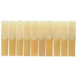 Ammoon-palhetas de bambu para saxofone Tenor Bb, Sax Acessórios, Força 3.0, 10 Pack - Image 2