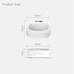 Petkit tigela digital para animal de estimação, tigela inteligente de alimentação para cães, com suporte, grande alimentador lento para beber - Image 5