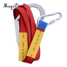 Cinta de segurança para escalada, kit durável para segurança em emergências, cordão à prova de queda, mosquetão para resgate - Image 3