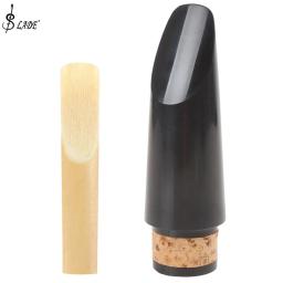 Slade clarinete de plástico, profissional, portátil, durável, 90mm, peça de substituição e acessórios, com bambu, palheta de clarinete - Image 4