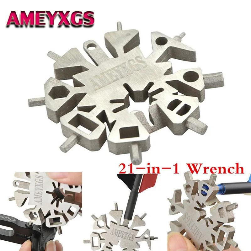 21 em 1 kit de ferramentas tiro com arco e flecha chave reparo do eixo nocks penas raspador ferramentas para caça ao ar livre acessórios - Image 1