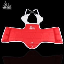 Coreia pinetree taekwondo de alta qualidade, 2016 mma kickboxing karatê combate profissional protetor de peito tkd protetores de colete de corpo - Image 5