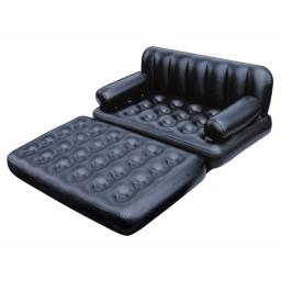 Sofá inflável do jardim, cama de ar dupla, sofá multifuncional, colchão de acampamento, mobília ao ar livre, sofá inflável, colchão para 2 pessoas - Image 3