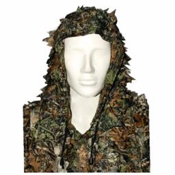 Roupa de paintball ghillie com camuflagem 3d, roupas de caça e atirador de folhas realtree para atividades ao ar livre - Image 4