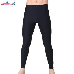 Dive & Sail-Fato de neoprene genuíno masculino, jaqueta e calça de manga comprida, traje de mergulho corporal próximo 3mm - Image 3