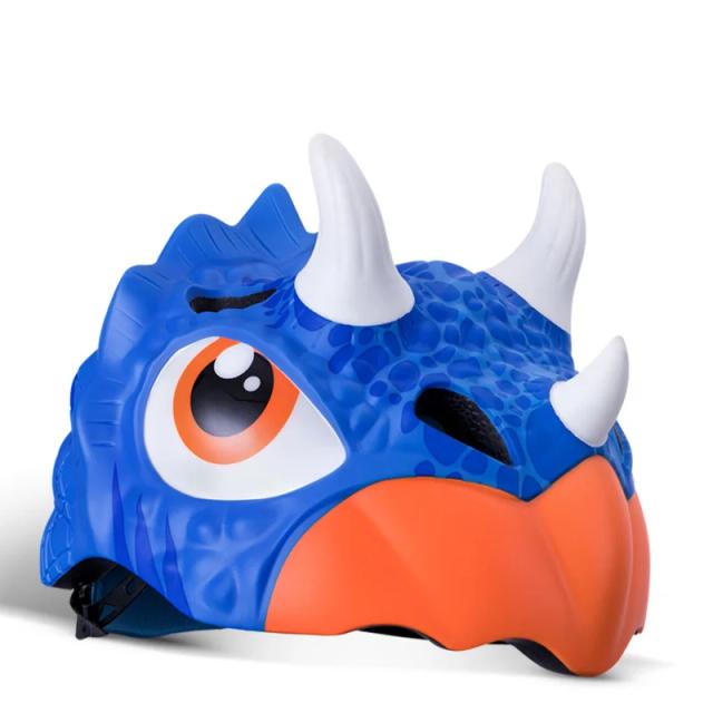 Capacete de Ciclismo Rockbros para Crianças com Design de Dinossauro e Proteção Avançada