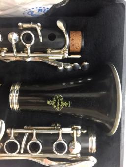 Clarinete de madeira profissional intermediário, acessórios peça e elástico para estudantes modelo de baquelite - Image 5
