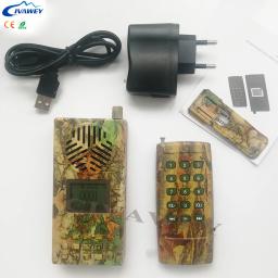 Música com controlador remoto, equipamento de música para caça, pato, pombos, com temporizador liga/desliga - Image 1