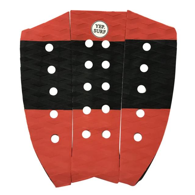 Prancha Tração EVA Laranja para Surf - Grip Pad com 1 Peça