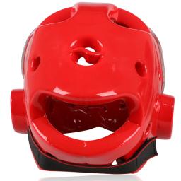 Protetor de cabeça de rosto inteiro, capacete de karatê, taekwondo, mma, chute, boxe, protetor de cabeça, treinamento profissional, capacetes - Image 5