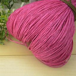 600 metros 500g fio de ráfia verão crochê natural palha fios handcrafts para diy tricô chapéu bolsa cesta rattan material - Image 6