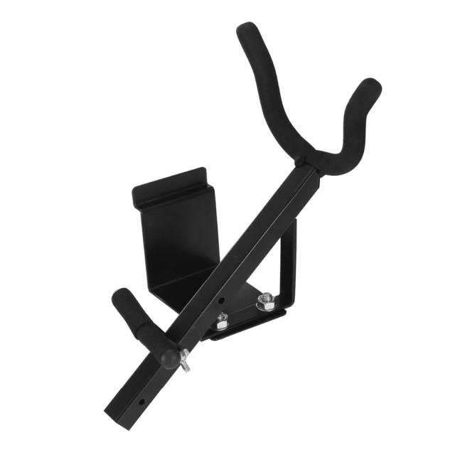 Suporte de Montagem na Parede para Saxofone Alto - Cabide Metálico para Instrumento Musical