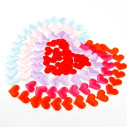 100 Pçs/lote 15-35mm Esponja Em Forma De Coração Confetti Jogando Pétalas Para O Casamento Dia Dos Namorados Presente Home Decor Decoração - Image 4