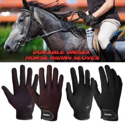 Luvas profissionais de equitação para adultos, hipismo, cavalo, beisebol, softball, esportes, suprimentos - Image 4