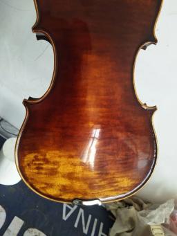 NOVO Mestre 4/4 tamanho violino Amati modelo tom muito agradável - Image 4