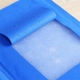 Pet Cooling Mat para cães grandes e gatos, colchão de pelúcia, cama, almofada, verão, manter a calma, XL - Image 2