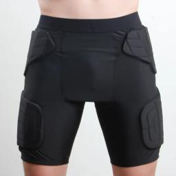 Undershort de compressão acolchoado para homens, Proteção Undershort, Melhor para basquete, Futebol, Hóquei, Ciclismo, Patinação no gelo, Contato Esportes - Image 4