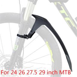 Para-lamas de borracha macia tpe para bicicleta, acessórios para guarda-lamas de bicicleta dianteiro, 27.5 e 29 polegadas - Image 1