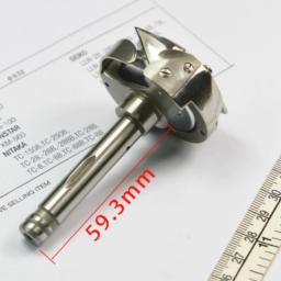 Gancho rotativo para máquina de costura grande com agulhas duplas, tamanhos diferentes (5) - Image 1