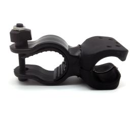 Suporte de lanterna led giratório 360, acessório para bicicleta suporte de lanterna luz frontal - Image 3