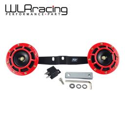 WLR - 2pcs 12v 115DB Super Alto Tom Buzina De Ar Compacto Explosão Elétrica Kit com Chifre suporte Para 2002-2007 SUBARU WRX/STI - Image 1