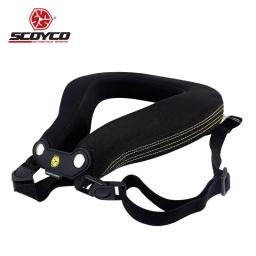 Protetor de pescoço para motocicleta, guardas de ciclismo, esportes, equipamento de longa distância, corrida, cinta protetora, motocross, capacete de proteção - Image 1