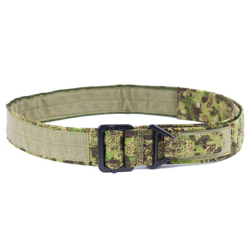 CQB Rappel cinto com fivela de metal, ajustável, sobrevivência, tático, airsoft, caça - Image 1