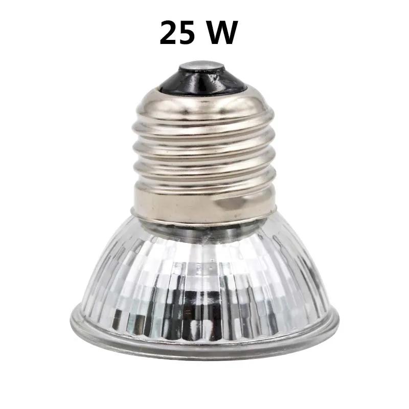 Réptil lâmpada 25/50/75w uva + uvb 3.0 animal de estimação lâmpada de calor tartaruga basking uv lâmpadas anfíbios lagartos controlador temperatura - Image 1