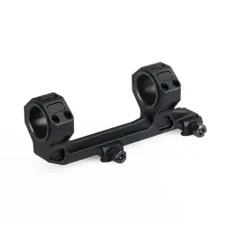 O navio livre tático airsoft gun rifle scope mount 25.4mm 30mm scope mount anéis com nível de bolha 20mm picatinny rail - Image 3