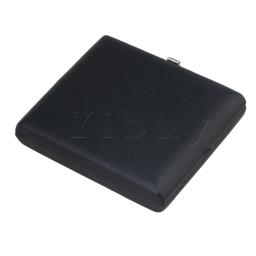 Yibuy caixa de juncos de chifre inglês, preta com ranhura de flanela para segurar 6 peças de palhetas - Image 3