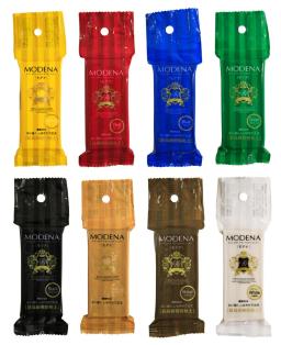 Pendico-modena argila de polímero macio seco ao ar, impermeável, 60g/250g, 8 cores para modelagem - Image 1