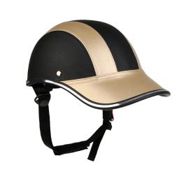 Capacete de ciclismo com alça ajustável para homens e mulheres, boné de beisebol, anti UV, capacetes de segurança, MTB, patinação, bicicleta de estrada - Image 4
