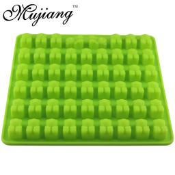 Mujiang-Silicone Bear Mold para Gummy Chocolate, Sugar Candy, Jelly Moldes, Snake Worms, Bandeja Ice Tube, Ferramentas de Decoração Do Bolo, 50 Cavidade - Image 6