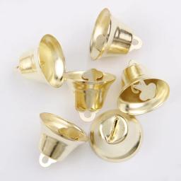 Natal Golden Bell como Festa, Decorações De Árvore, Presentes, Atacado, 5 Tamanhos - Image 4