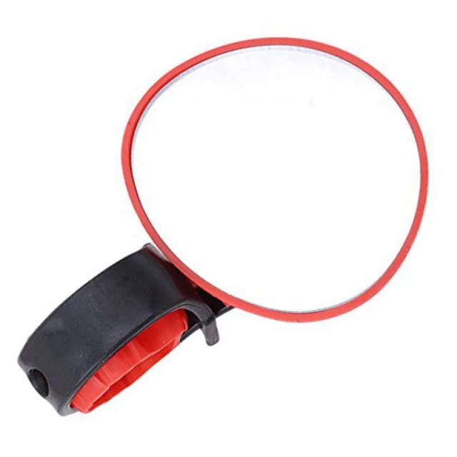 Espelho Retrovisor Ajustável 360 Graus para Guidão de Bicicleta - Visão Traseira Ideal para Mountain Bike