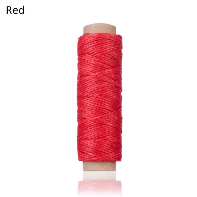 Fio Encerrado de Algodão e Couro 30m - Ideal para Artesanato e Costura Manual